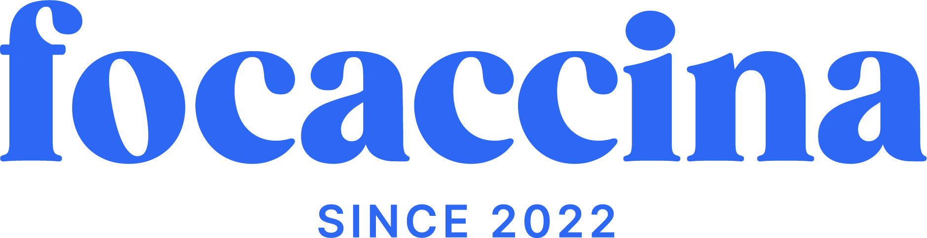Logotipo Focaccina since 2022