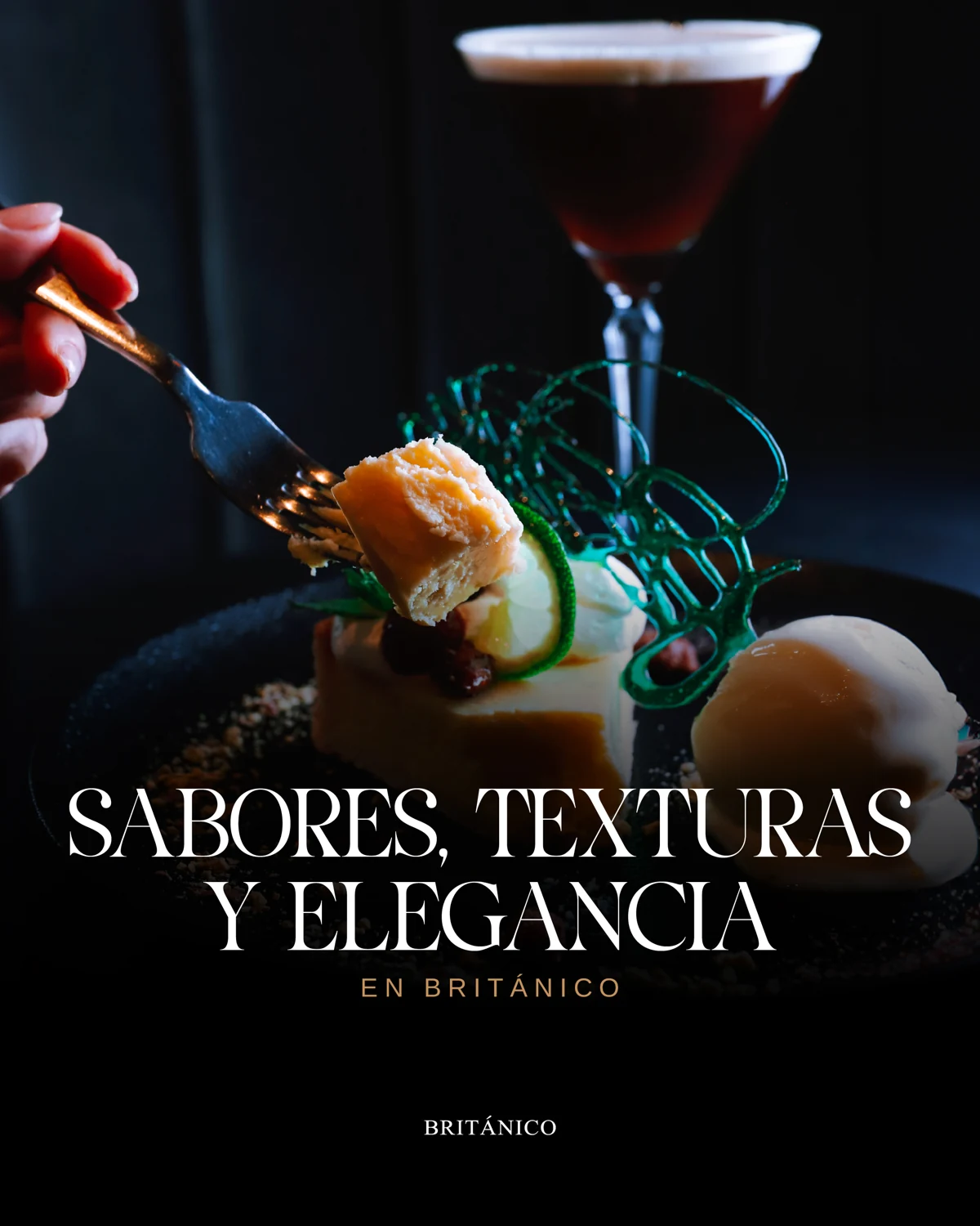 Británico · Feed · pieza 1