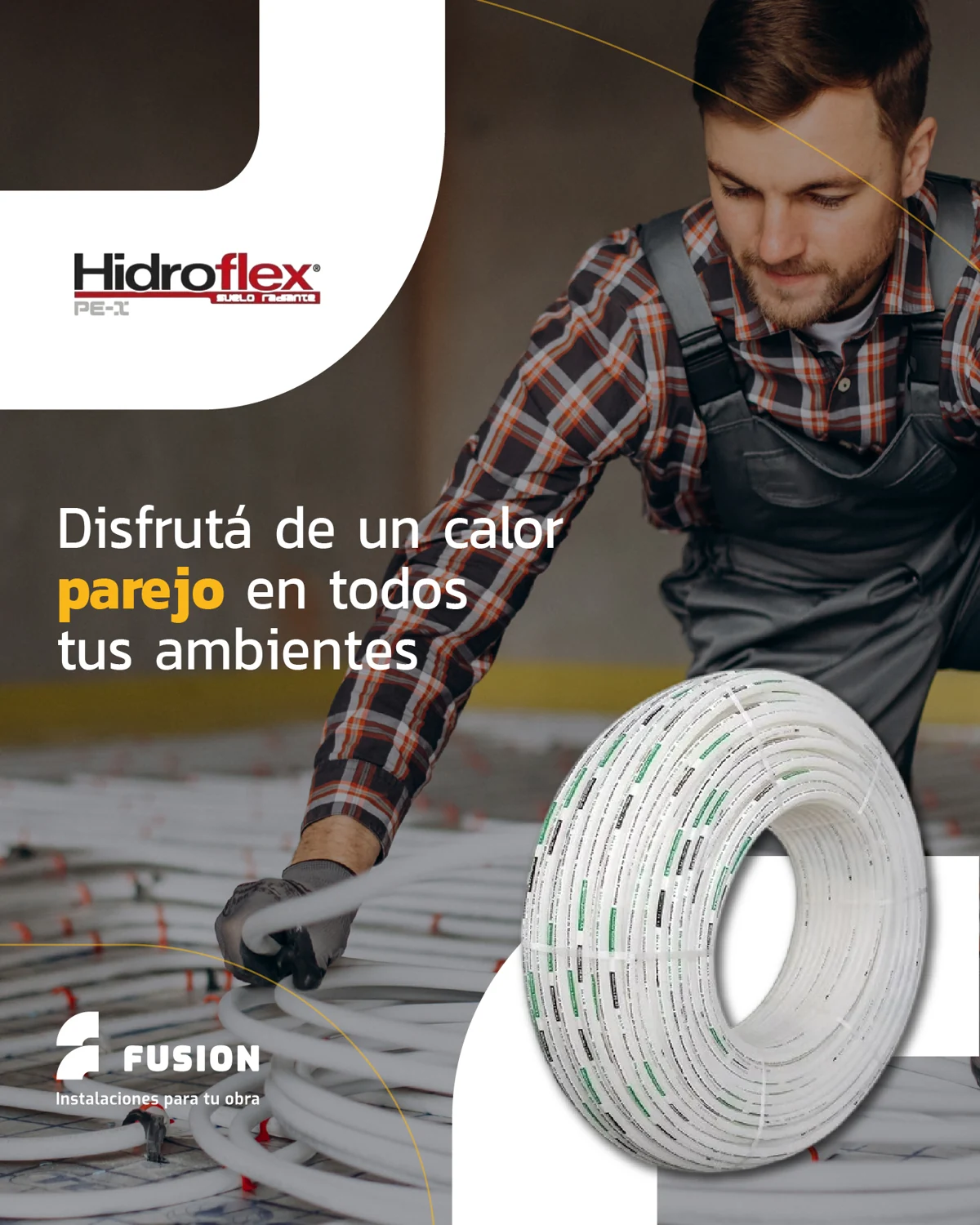 Fusión · Feed · pieza 1