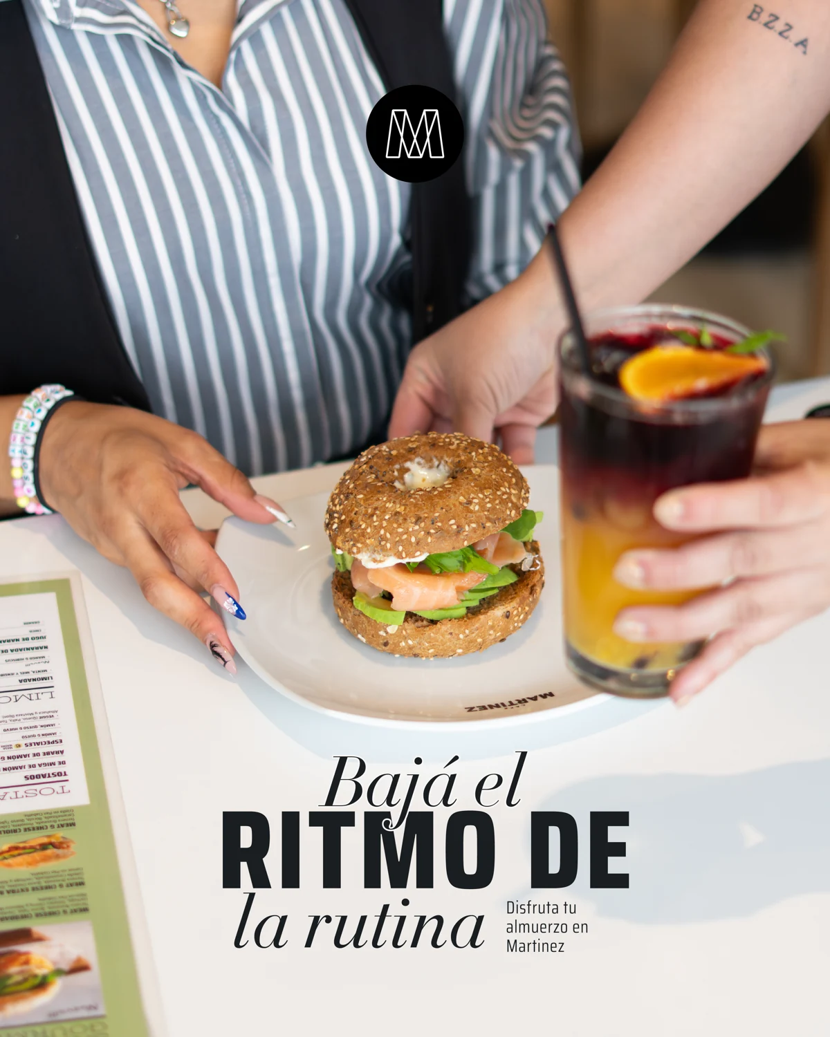 Café Martínez · Feed · pieza 2