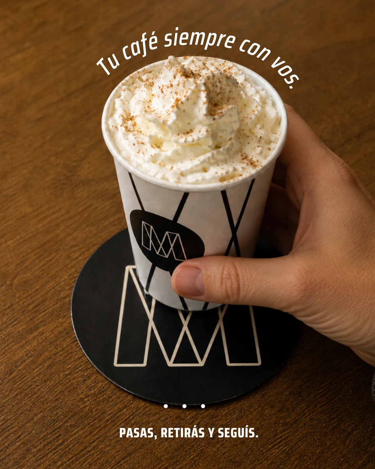 Café Martínez · Feed · pieza 4