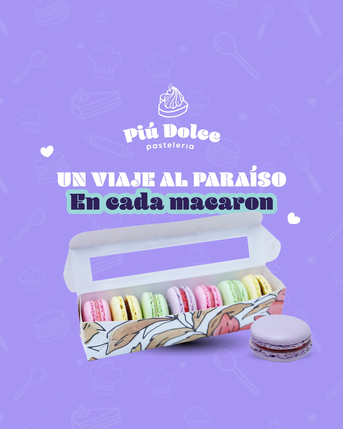 Piu Dolce · Feed · pieza 2