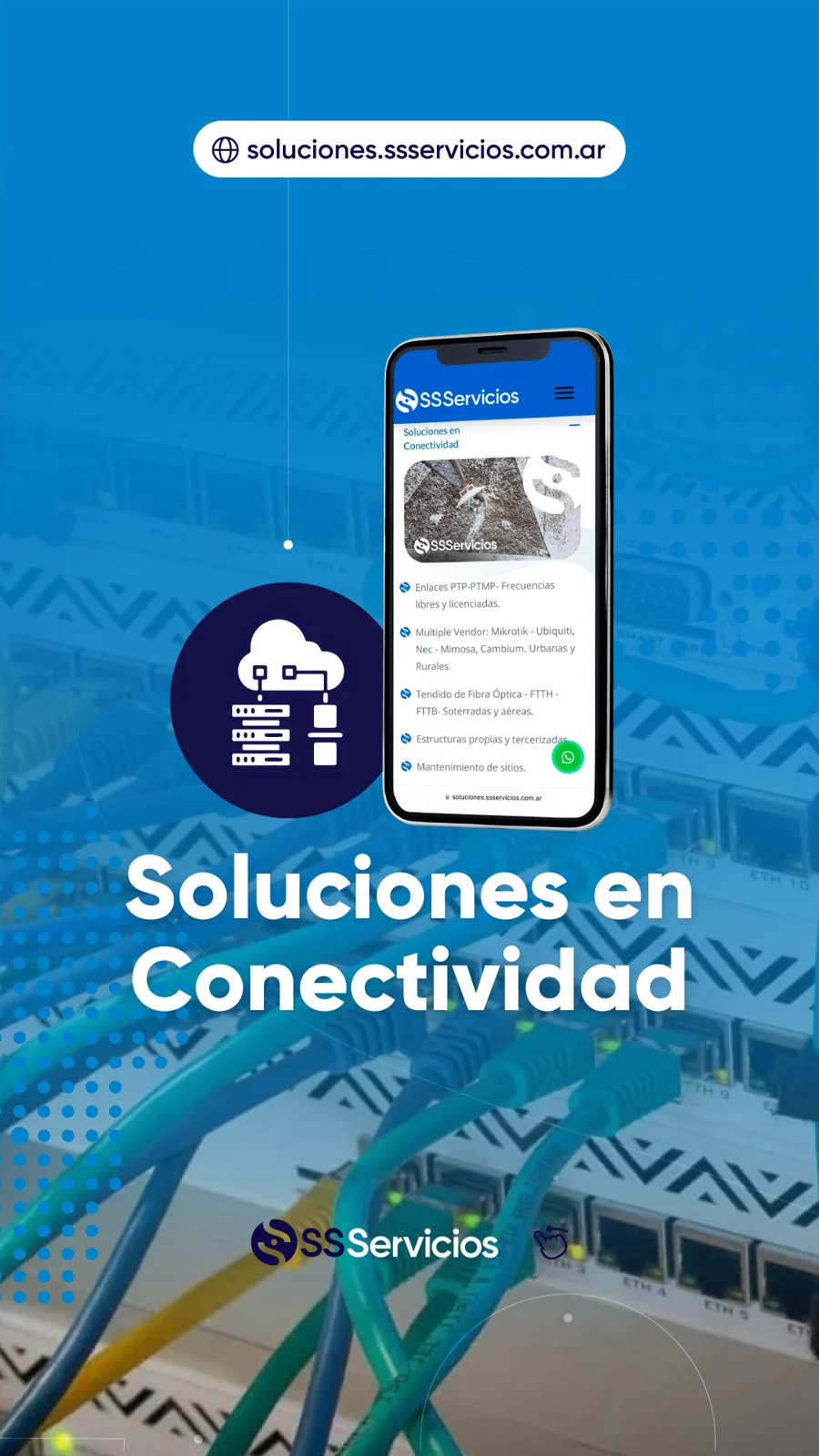 SS Servicios · Historia · pieza 4