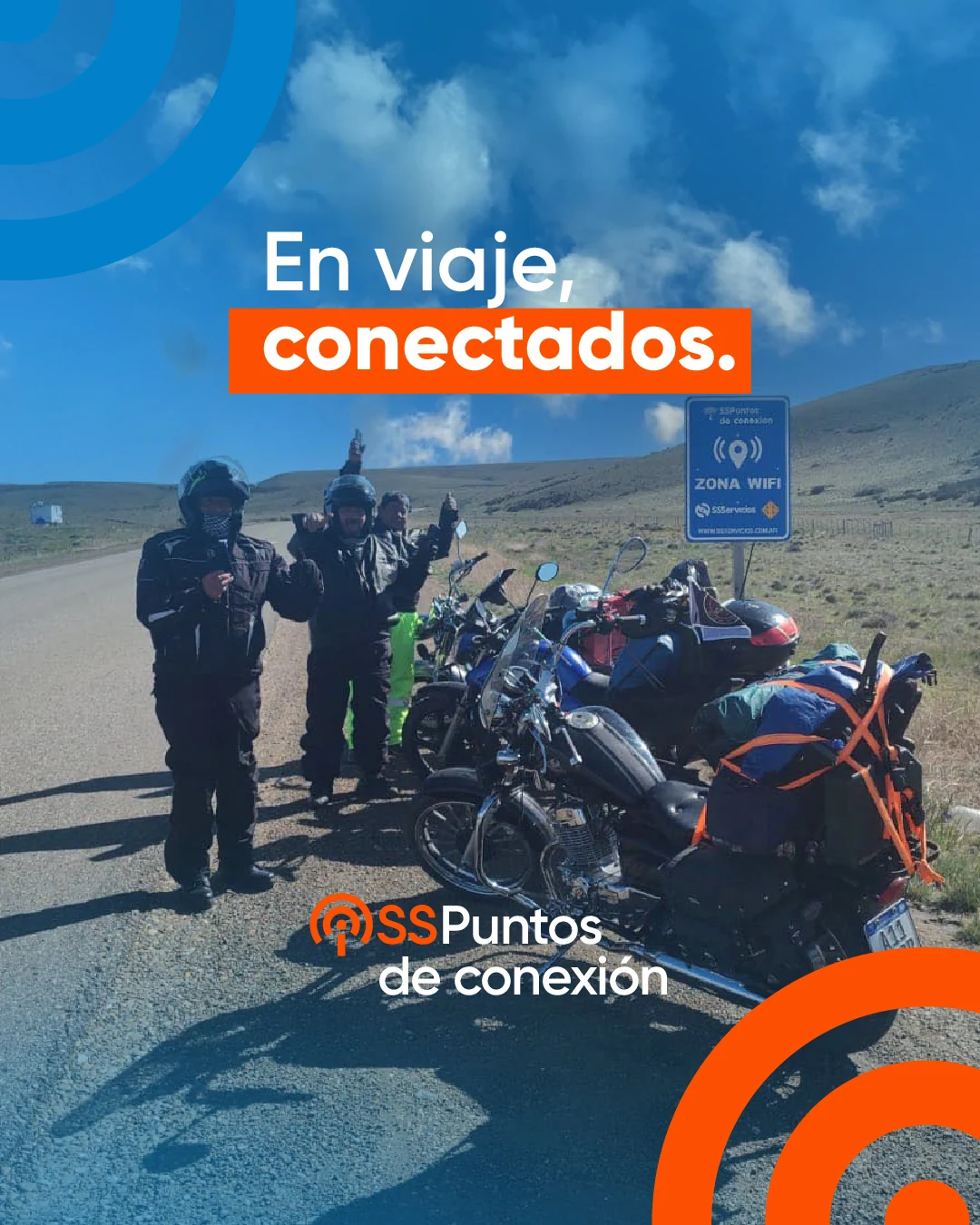 SS Servicios · Feed · pieza 2