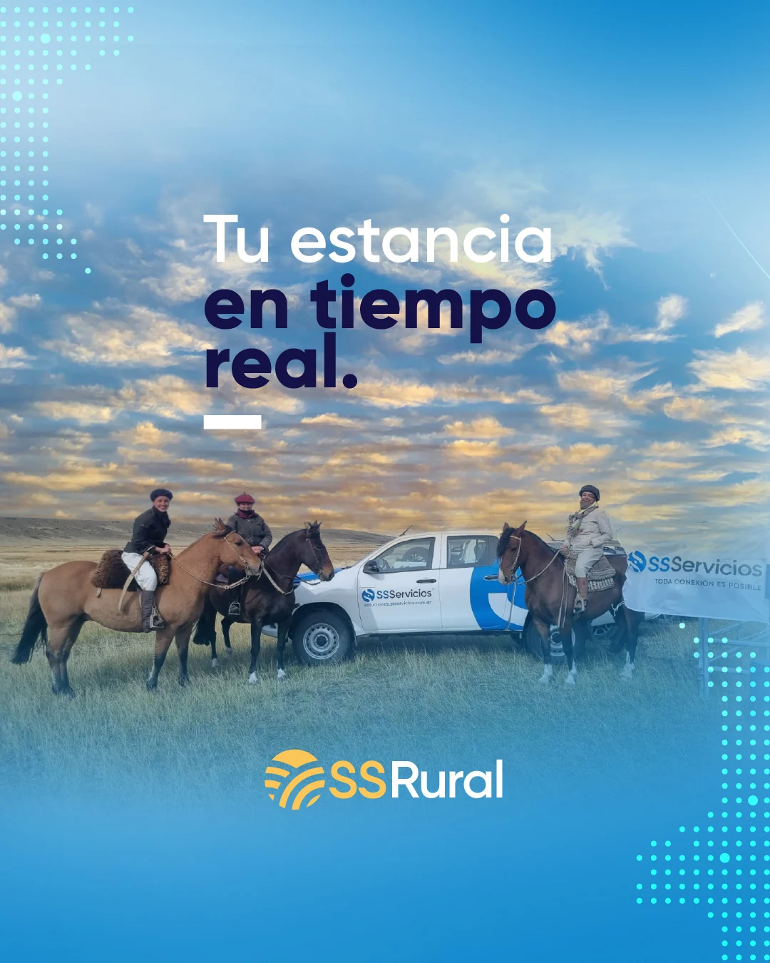 SS Servicios · Feed · pieza 1