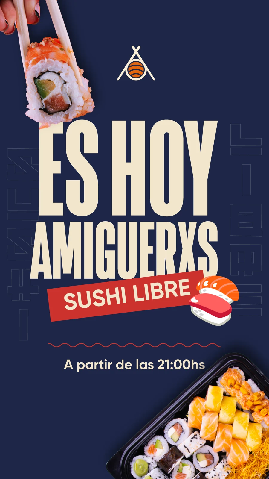 Sushi Santo · Historia · pieza 1